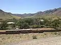 قرية ساب في منطقة نوائي في أوزبكستان