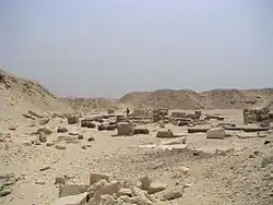 مكان المعبد الجنائزي لوسكراف.