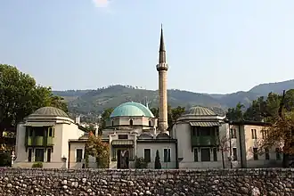 جامع السلطان سليمان الأول 1562