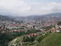 سراييفو - منظر من الشرق.