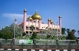 مسجد ولاية سرواق القديم