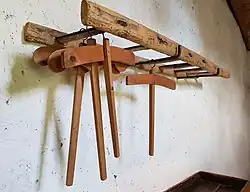 شمّاعة مبتكرة في سردينيا.