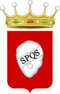 شعار Sassoferrato