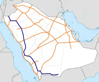الطريق السريع 15 (السعودية)