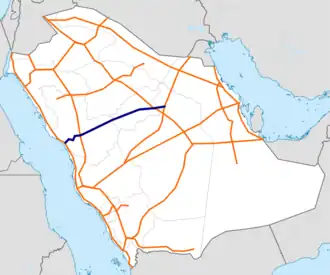 الطريق السريع 60 (السعودية)