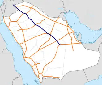 الطريق السريع 65 (السعودية)