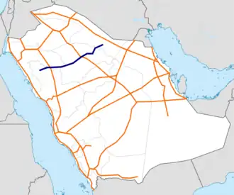 طريق 70 (السعودية)