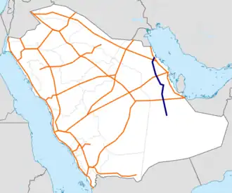 الطريق السريع 75 (السعودية)