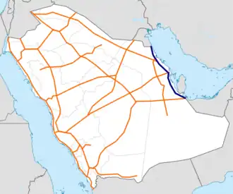 الطريق السريع 95 (السعودية)