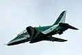 طائرة تابعة لصقور السعودية في معرض airpower 2011