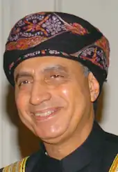 عُمانصاحب السمو السيد فهد بن محمود آل سعيد نائب رئيس الوزراء لشؤون مجلس الوزراء