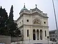 The church of St. Anthony