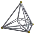 A 4-dimensional cross-polytope
