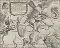 Hevelius – من أطلس Uranographia 1690