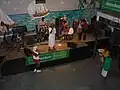 الفرقة الأفرو تتدرب في ملهى ليلي للعنب على جزيرة هاربور