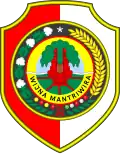 شعار Mojokerto Regency