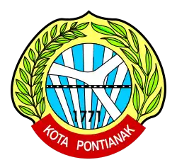 Official seal of City of Pontianak