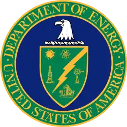 Seal of the United States Department of Energy