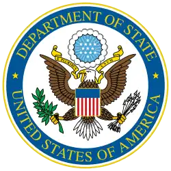 Seal of the US Department of State