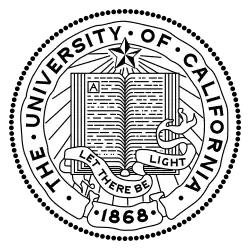 شعار جامعة كاليفورنيا