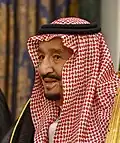 أكبر ملك يشغل منصب: سلمان بن عبد العزيز آل سعود (88 سنة) في الحكم من عام 2015 – حتى الان