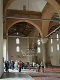 الجزء الداخلي لجامع عيسى بك