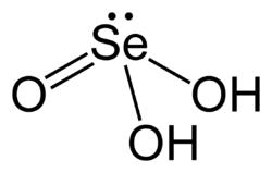 حمض السيلينوز