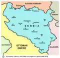 إمارة صربيا عام 1878