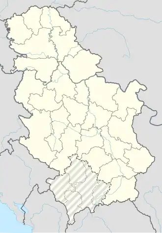 Rimini in Italy (outside the map)