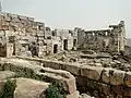 بقايا كنيسة سرجيلا