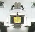 شعاري زاداك، معبد ديانة أوريشا من الداخل في سان خوان
