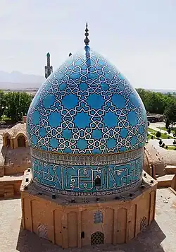 ضريح نعمة الله ولي.