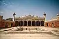 Facade of Shahi Masjid, Chiniot