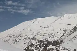 جبال شاه‌نشين، الجانب الغربي لقمة توتشال