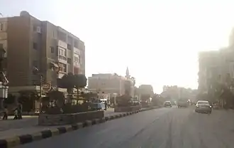 شارع الشركات أطول شوارع الحي