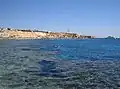 شاطئ شرم الشيخ.