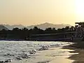 شاطئ شرم الشيخ.