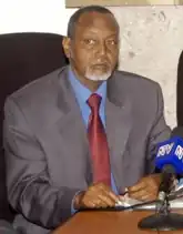The Leader of Rahanweyn Resistance Army (RRA)