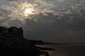 أحد شواطئ مسقط.