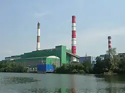 Photograph of the Shatura Power Station