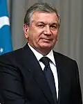 أوزبكستانشوكت ميرضيايفرئيس أوزبكستان