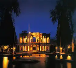 حديقة شازدة في ماهان
