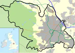 ديربي ستيل سيتي is located in Sheffield