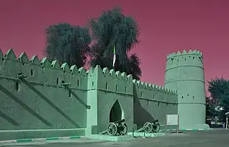 قلعة الشرقية أو قلعة الشيخ سلطان بن زايد