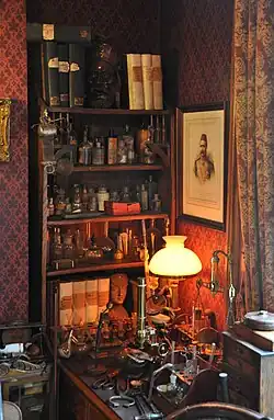 Sherlock Holmes Museum, Baker Street,"The Study",