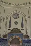 زخرفة قبر شاهزاده مصطفى