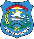 Official seal of Tegal