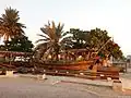 سفينة داخل المتحف