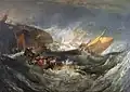حطام سفينة