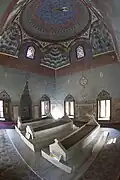 قبر شيرين خاتون من الداخل